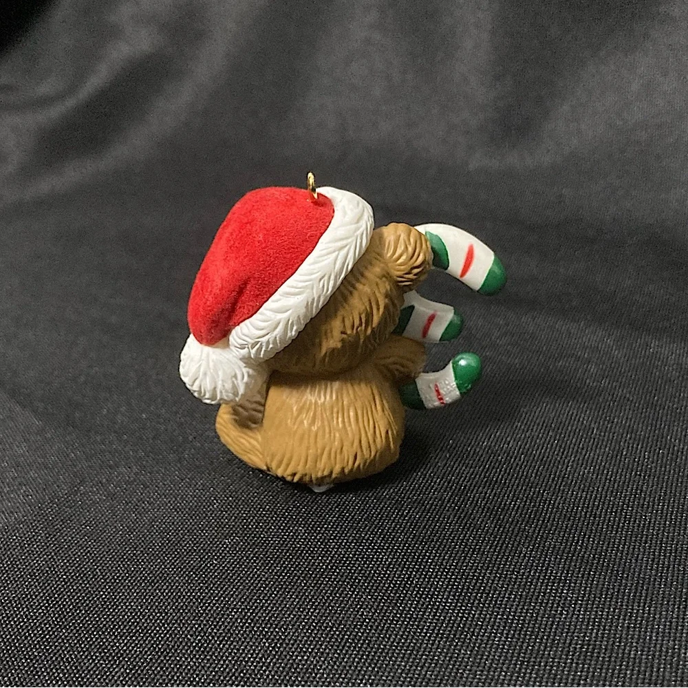 💚 Vintage Hallmark Keepsake Ornament Child’s Third Christmas 1994 Teddy Bear